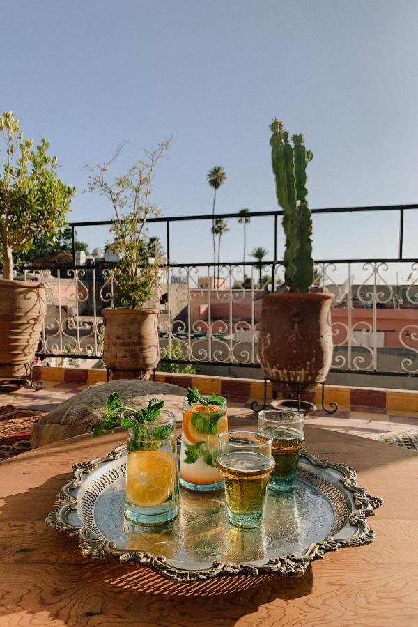 Riad Maison 24 مراكش المظهر الخارجي الصورة
