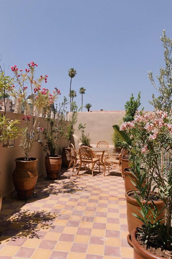 Riad Maison 24 مراكش المظهر الخارجي الصورة