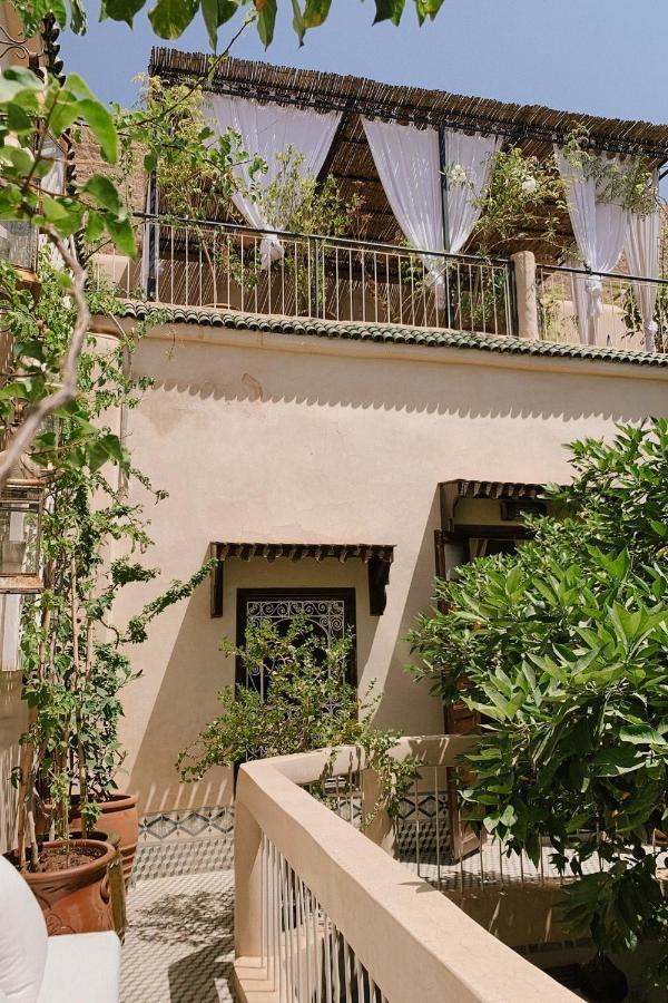 Riad Maison 24 مراكش المظهر الخارجي الصورة