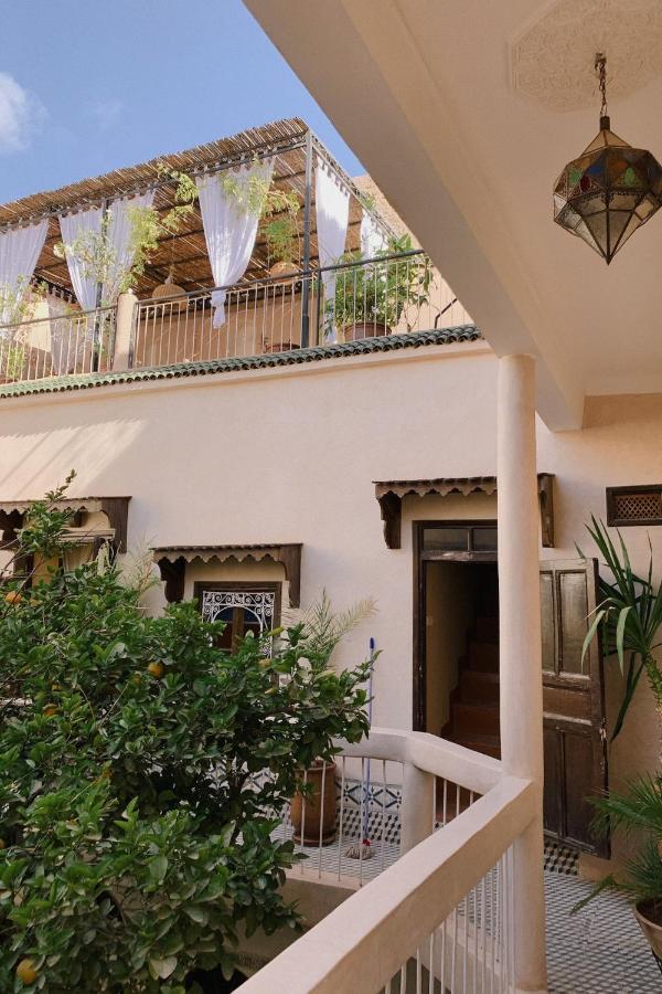 Riad Maison 24 مراكش المظهر الخارجي الصورة