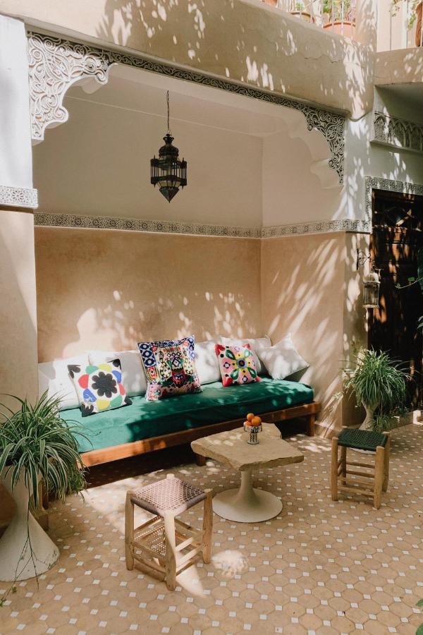 Riad Maison 24 مراكش المظهر الخارجي الصورة