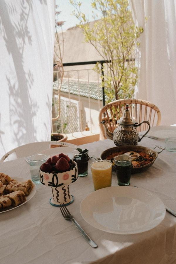 Riad Maison 24 مراكش المظهر الخارجي الصورة